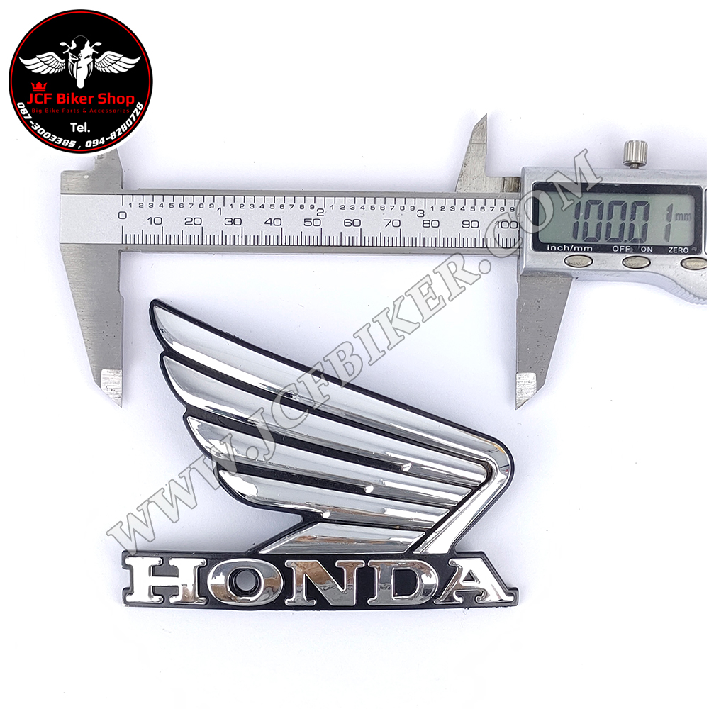 สติ๊กเกอร์ปีกนก HONDA ขนาด 10 CM แบบงอ