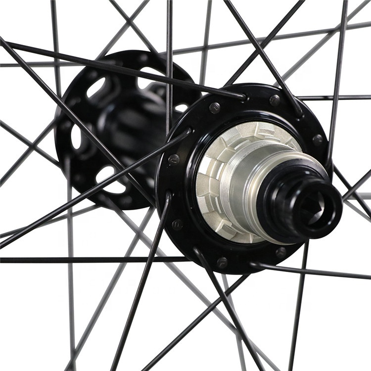 ล้อคาร์บอนจักรยาน Fatbike IMUST | ขอบล้อ 65 มม. Tubeless Ready