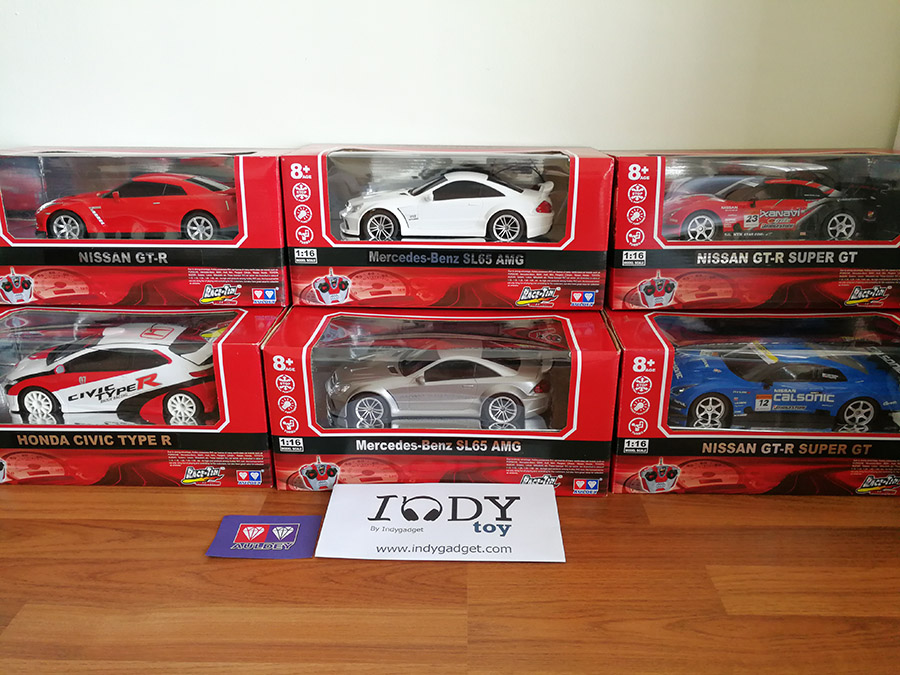 รถบังคับตราเพชร Collection Supercar Series ขนาด 1:16 มีรถให้เลือกหลายรุ่น Civic Gtr Benz รถลิขสิทธิ์ของแท้จากแบรน Auldey