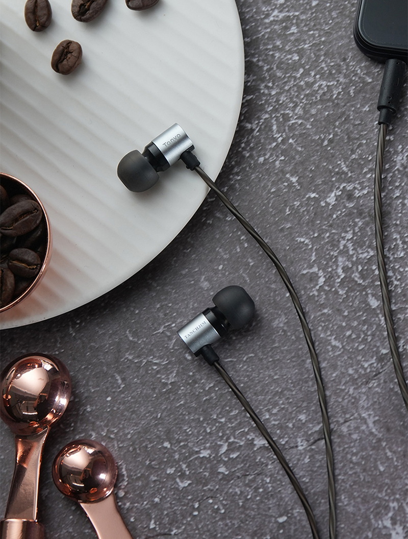 TANCHJIM Tanya หูฟัง Inear ไดรเวอร์ไดนามิก 7mm สาย OFCชุบเงิน Litz ประกันศูนย์ไทย