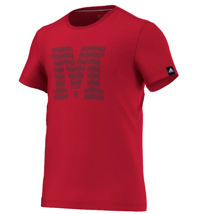 เสื้อแมนเชสเตอร์ ยูไนเต็ด Club Graphic T-Shirt Red