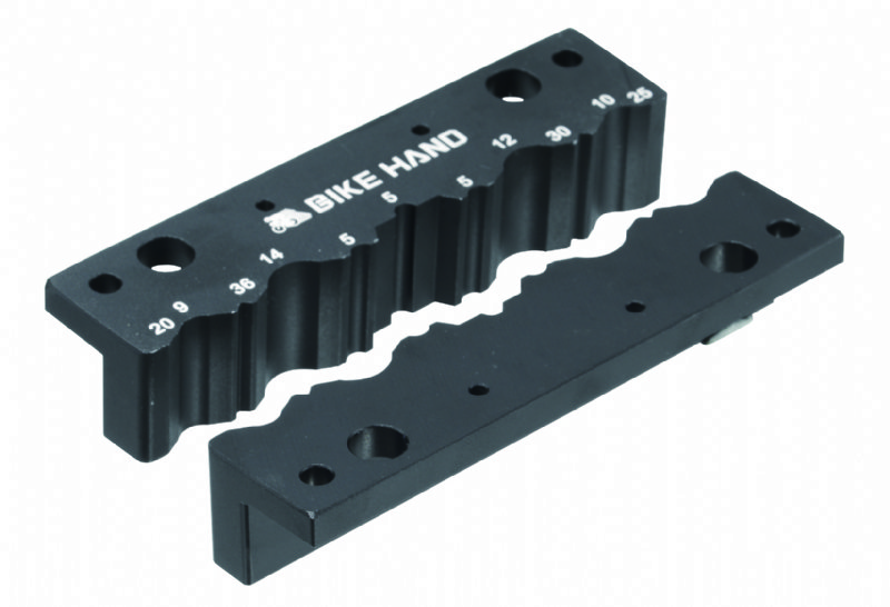 BIKE HAND YC-516 Axle vise คีมจับเพลาหรือล็อคแกนบันได