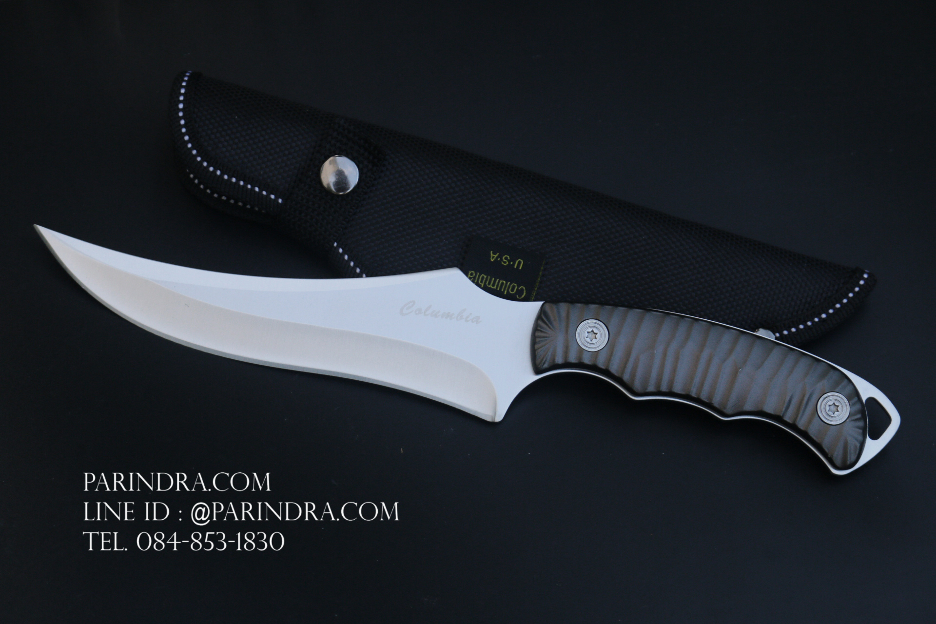 มีดใบตาย COLUMBIA K602 ทรงเปอร์เซีย ขนาด 10 นิ้ว