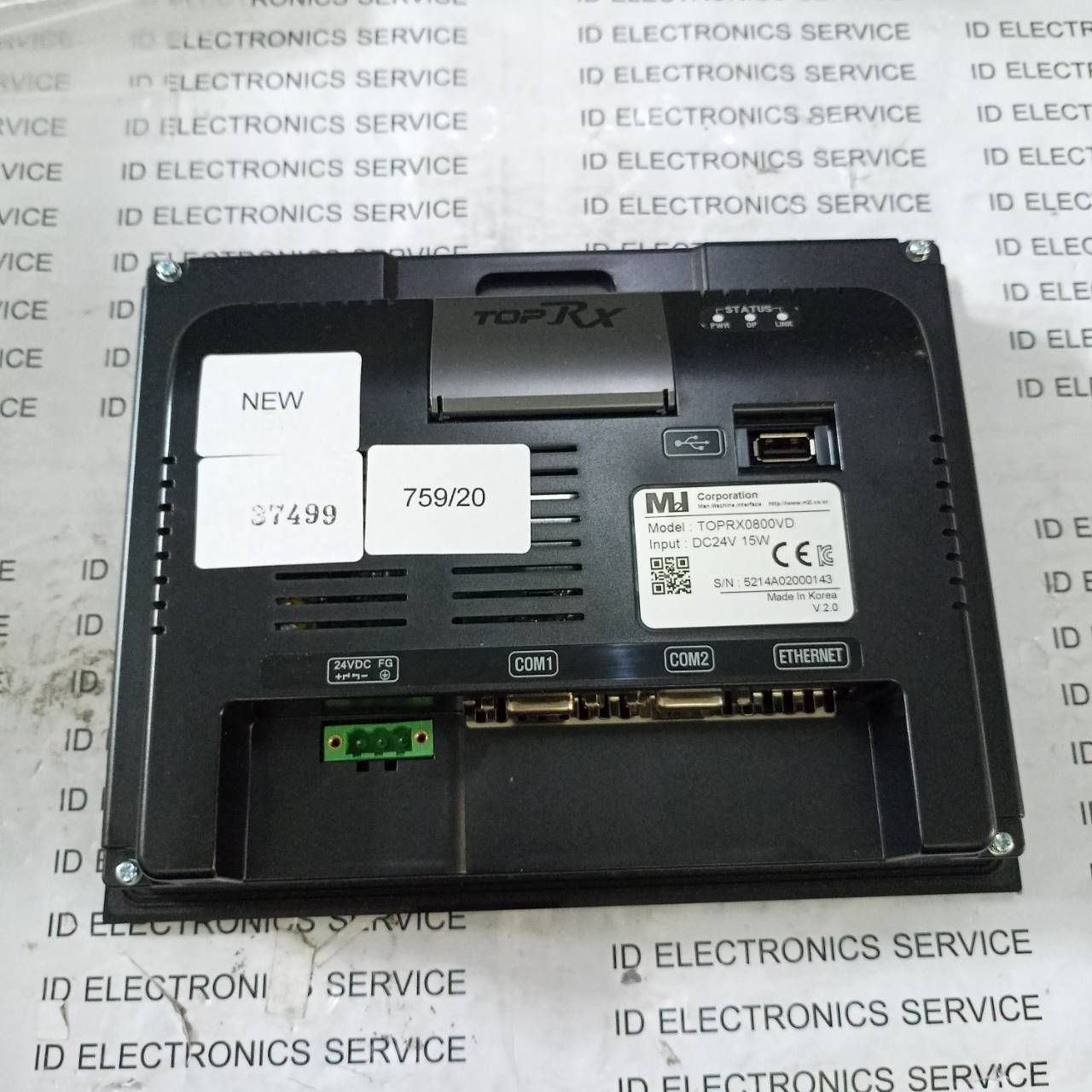 TOPRX0800VD HMI " M2I "