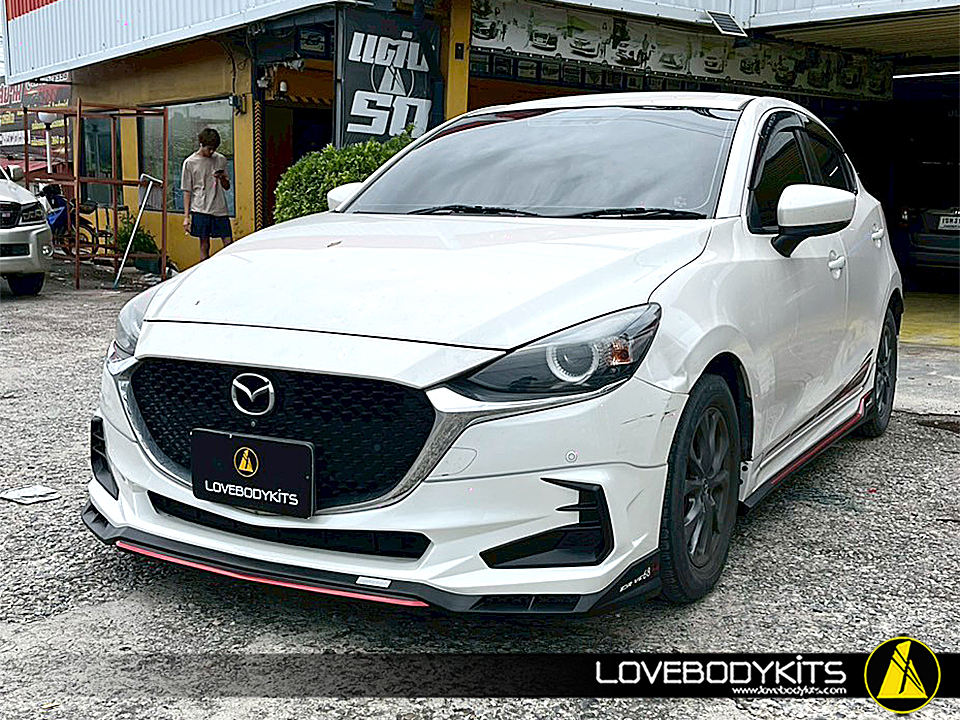 ชุดแต่ง DRIVE 68 PLUS : MAZDA 2 / 2020 / 5D