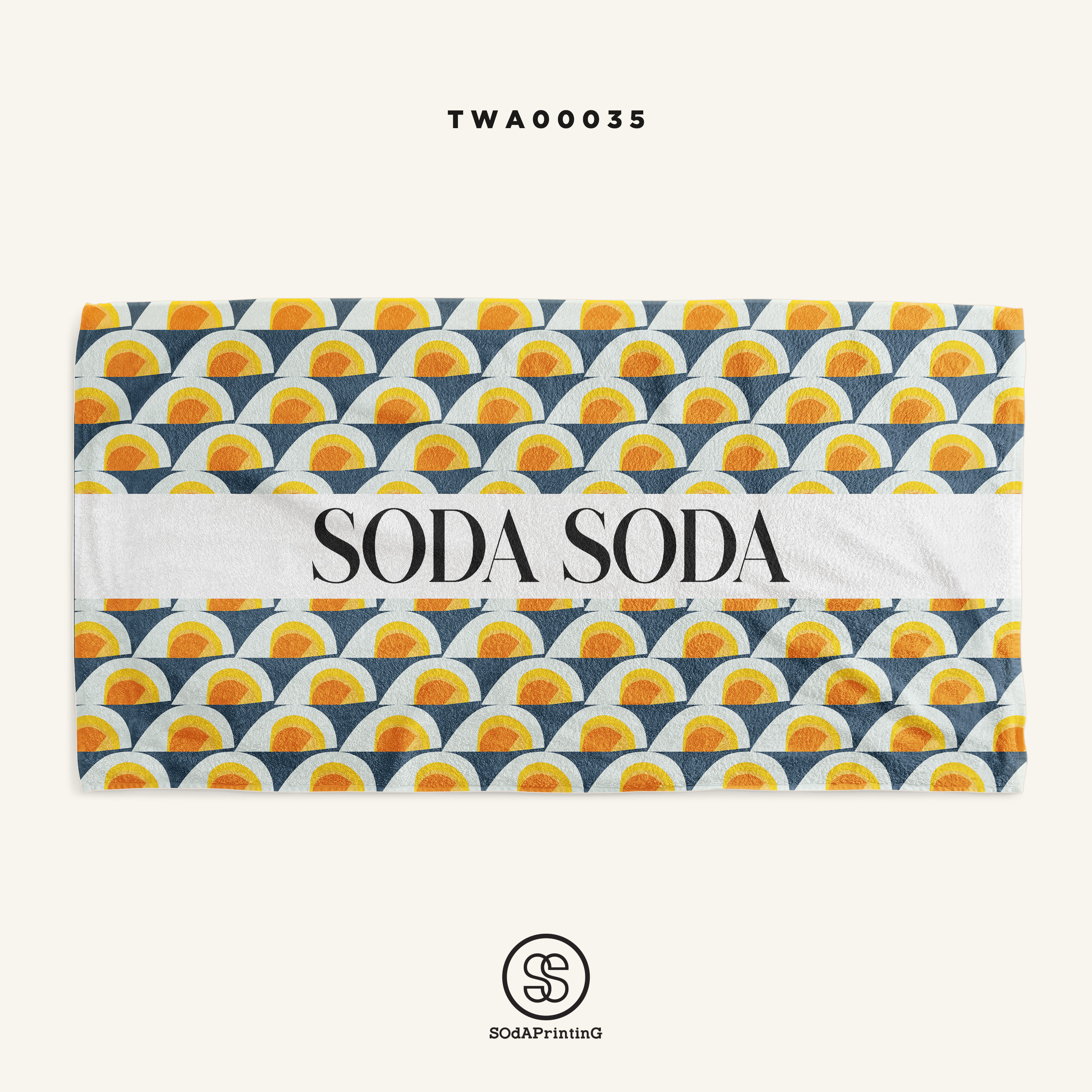 ผ้าเช็ดตัว BEAU รหัส TWA00035 #SOdAtowel #SodAhome #ผ้าขนหนู #ผ้าเช็ดตัว #towel #BEAU