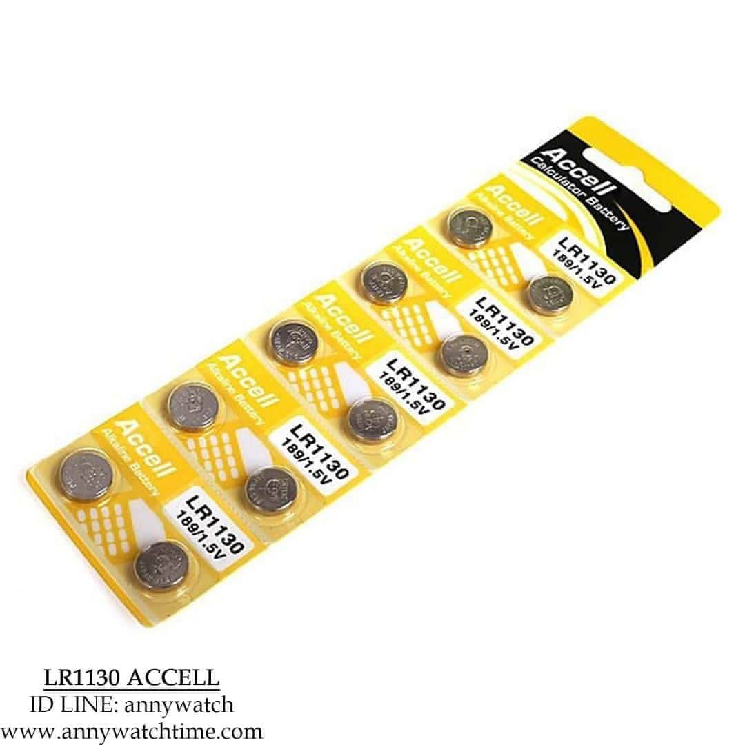 ถ่าน LR1130 ACCELL