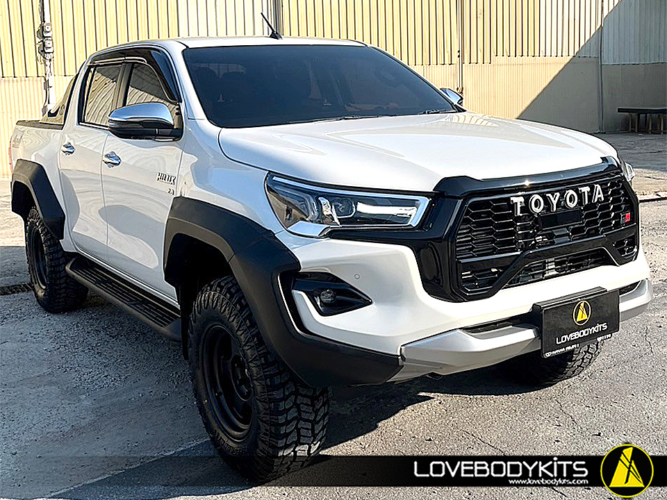 ชุดแต่ง GR SPORT (Australia) : REVO 2020-2023