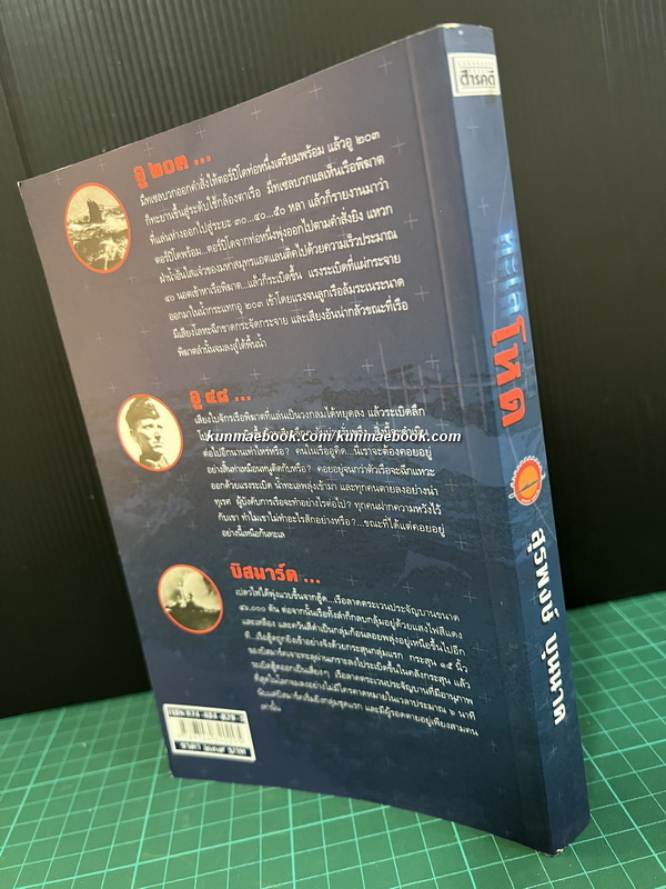 ทะเลโหด โดย สุรพงษ์ บุนนาค