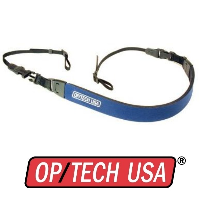 Optech fashion strap loop royal blue สีรอเยอร์ สีฟ้าสด สายสะพายสำหรับกล้องคอมแพค หรือ DSLR ขนาดเล็ก ตัวสายยืดหยุ่นได้ดีและมีความทนทานสูง ระบบสายช่วยให้รู้สึกเบาขึ้น 50% ผลิตในประเทศสหรัฐอเมริกา ประกันศูนย์ 5 ปี ราคาส่ง ส่งฟรี ส่งems