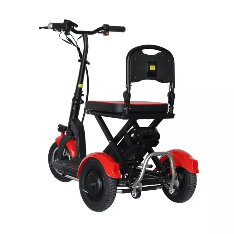 สกูตเตอร์ไฟฟ้า DYNAVOLT L1.3 สกูตเตอร์ 3 ล้อ Scooty Moped Kick Mobility E Scooter มอเตอร์ 300วัตต์