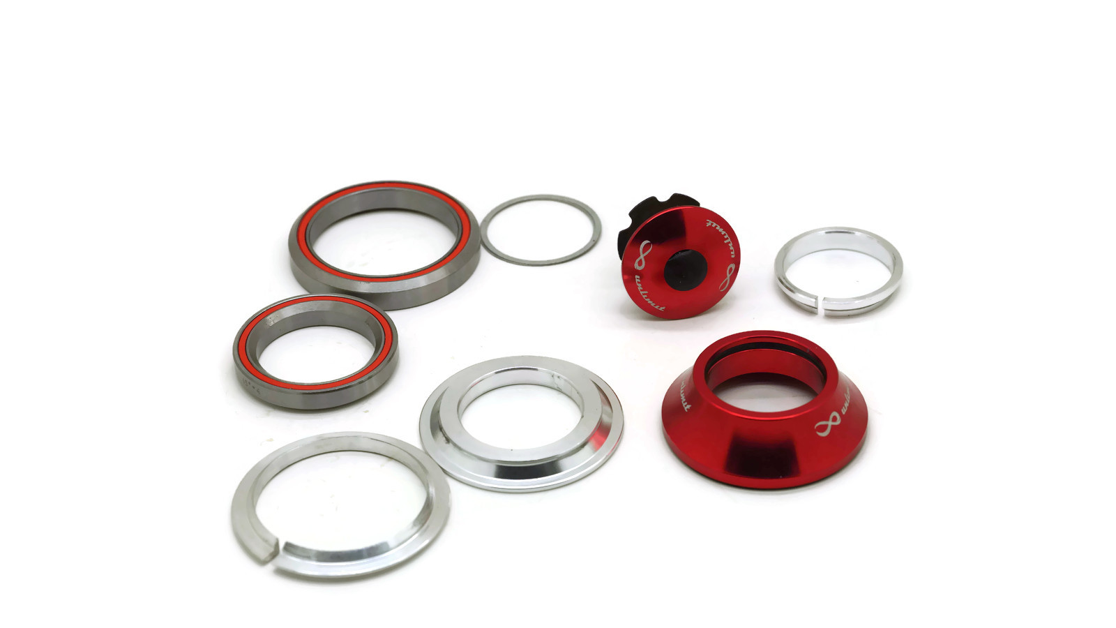 ถ้วยคอเทเปอร์ คอจม UNLIMIT TAPERED HEADSET ,TW-WZ1101 มีสีดำและสีแดง