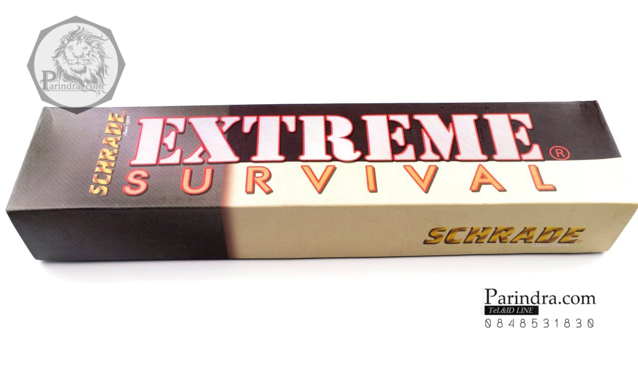 มีดใบตาย SCHRADE EXTREME SCHF3 (OEM)