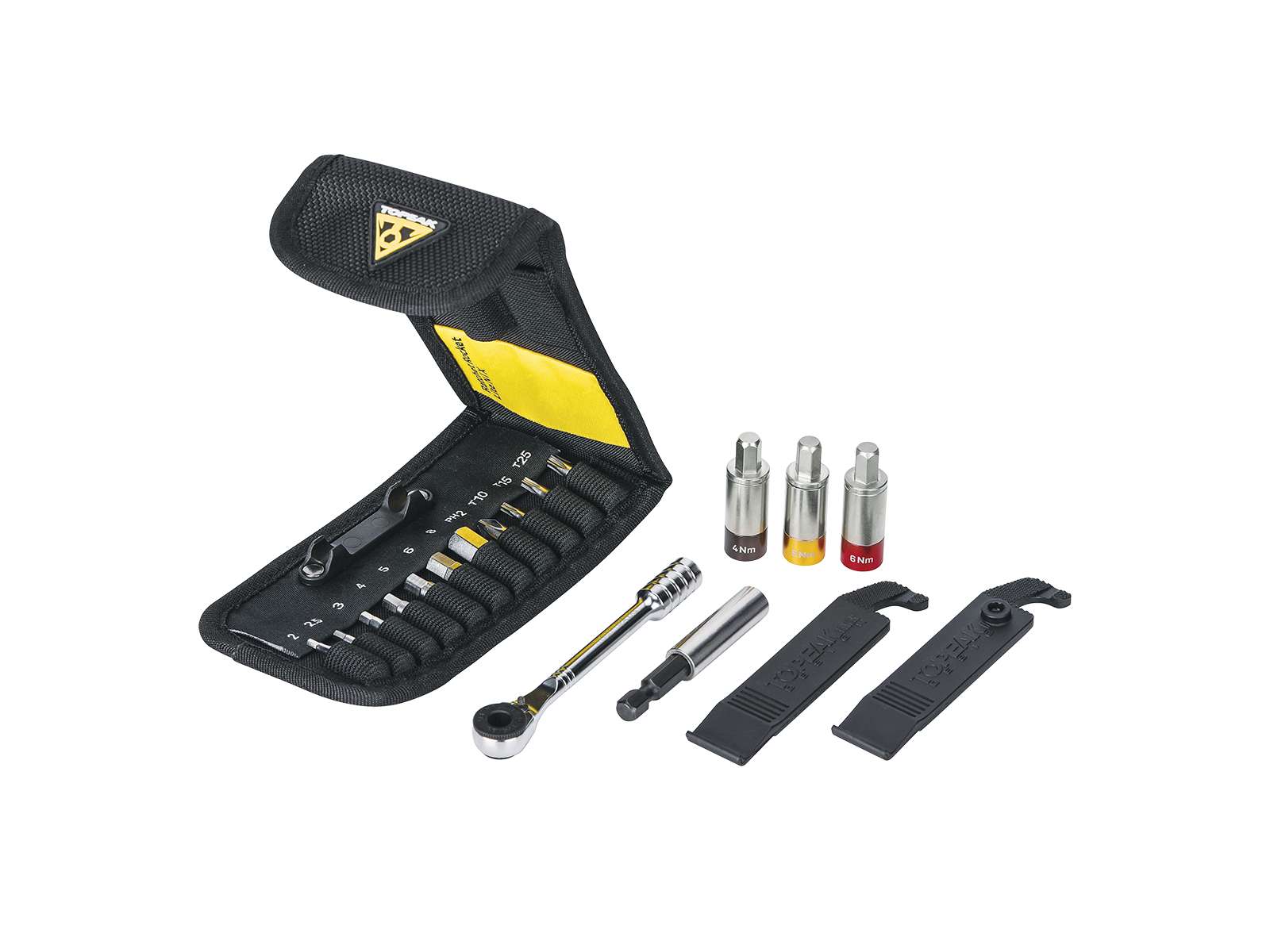 เครื่องมือเอนกประสงค์+ทอร์คปรับแรงบิด 18ฟังก์ชั่น TOPEAK RATCHET ROCKET™ LITE NTX ART NO: TT2525