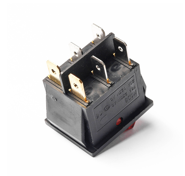 สวิทช์ ตู้เชื่อม POLO โปโล รุ่น UZI-63 Pn.P312-UZI6300 ##