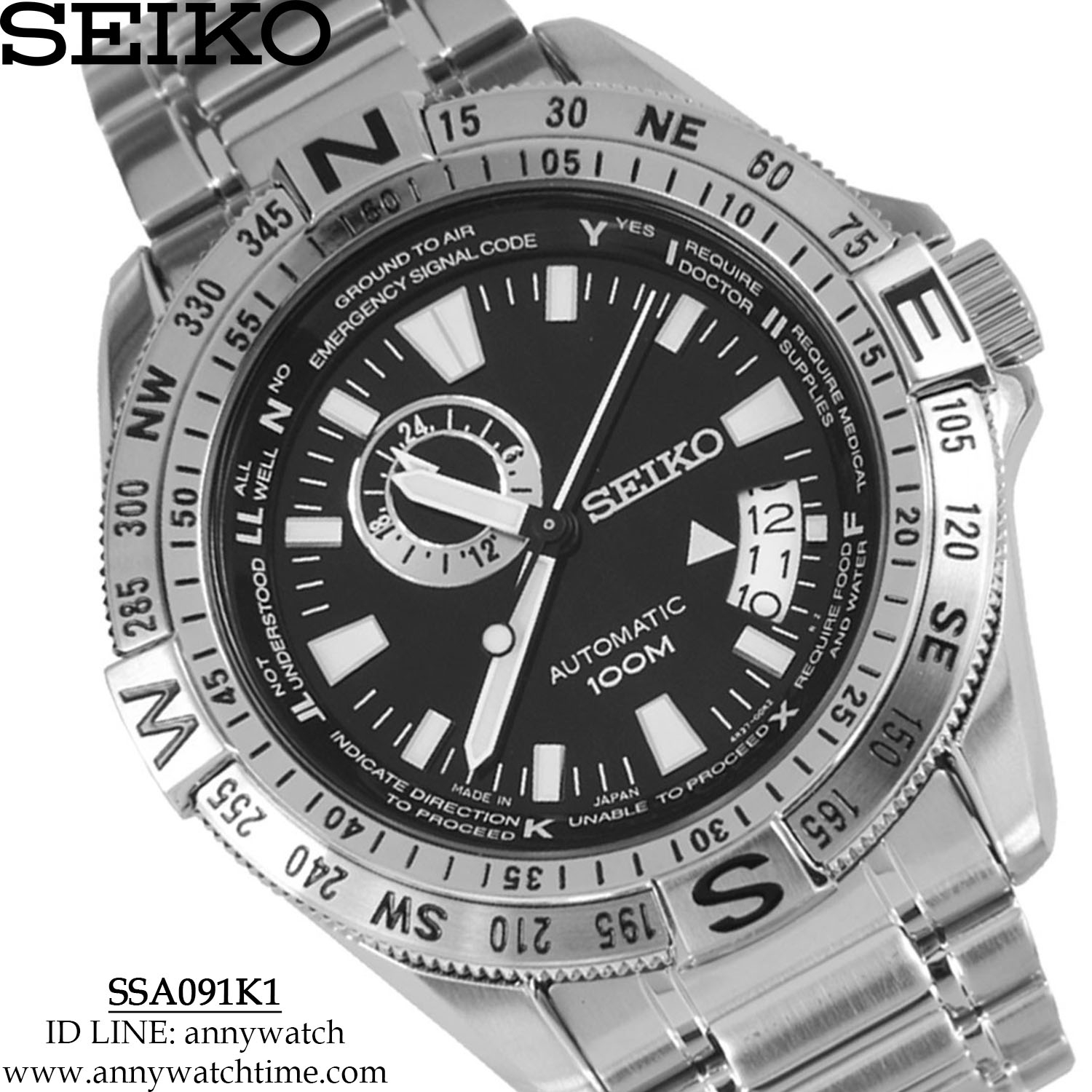 SEIKO SSA091K1