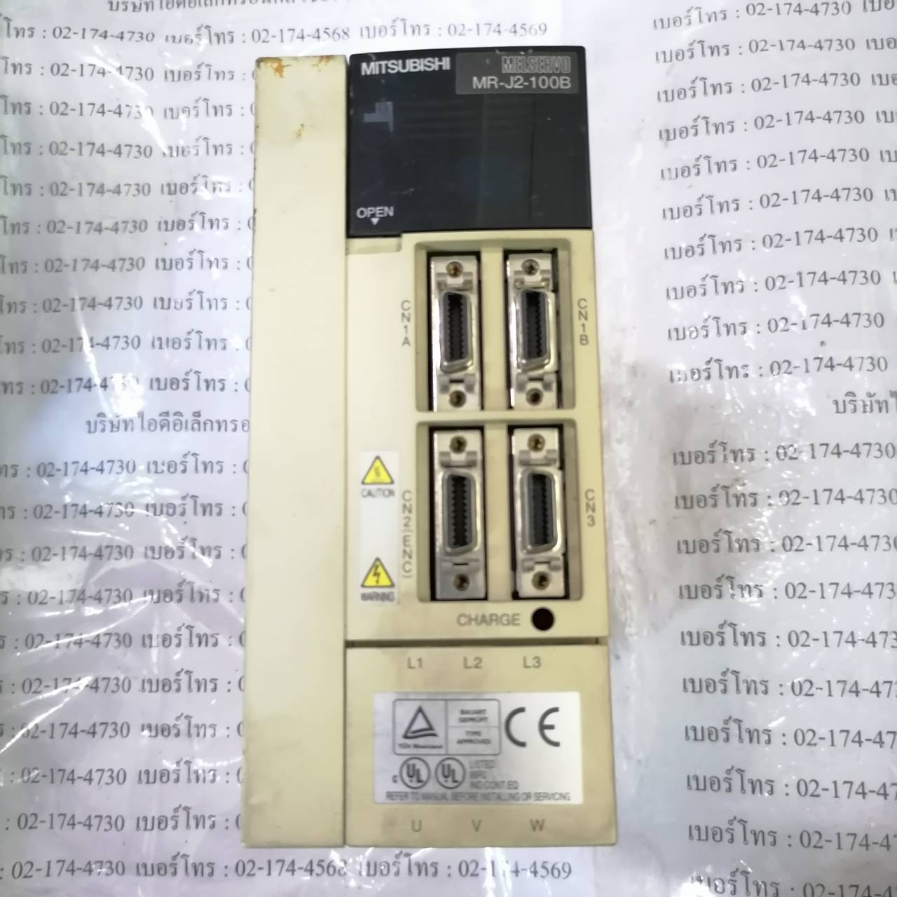 SERVO DRIVE “ MITSUBISHI ” รุ่น MR-J2-100B