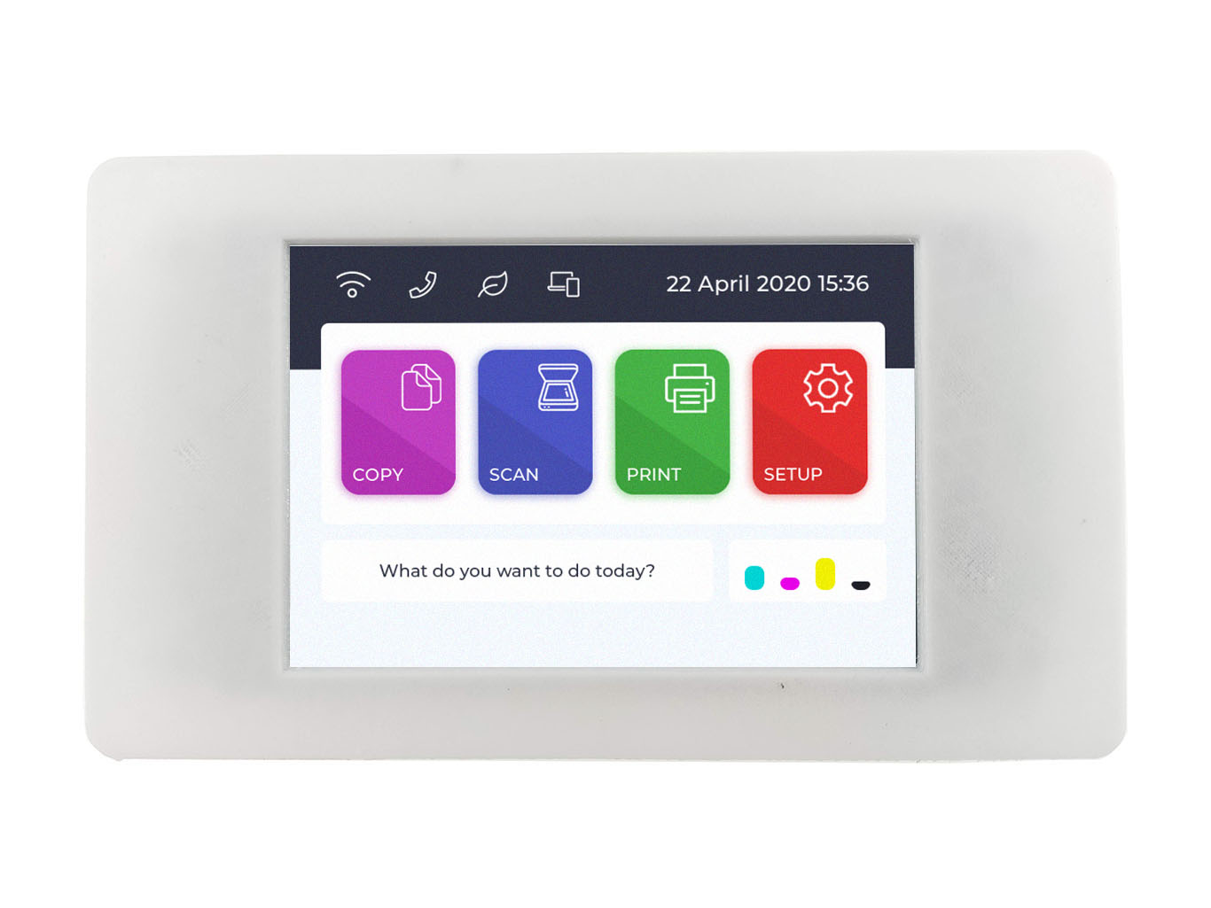 IOXESP32 Display Kit ชุดจอ 3.5 นิ้ว ทัช Capacitive สำหรับ IOXESP32