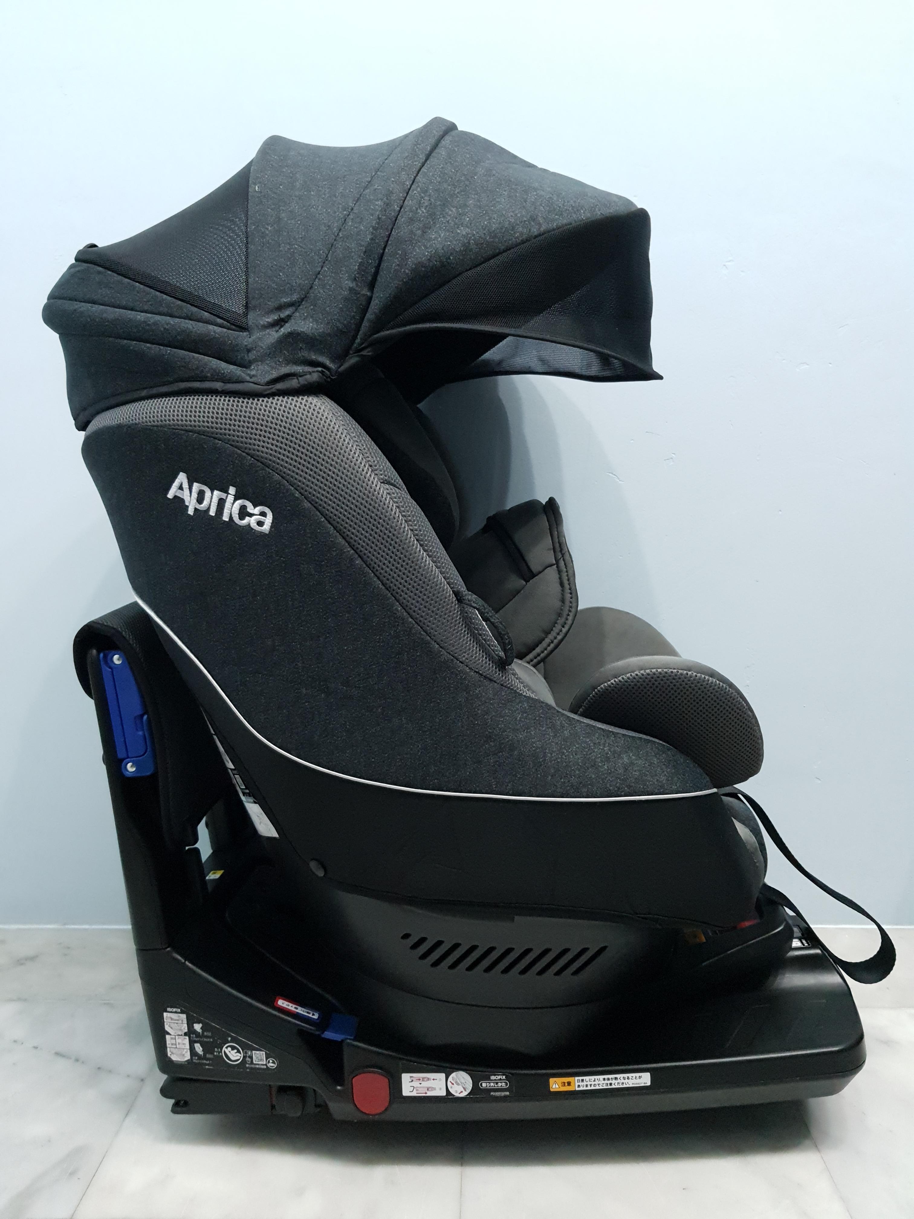 คาร์ซ๊ท Aprica Curulila สีเทา มือสอง สภาพสวย