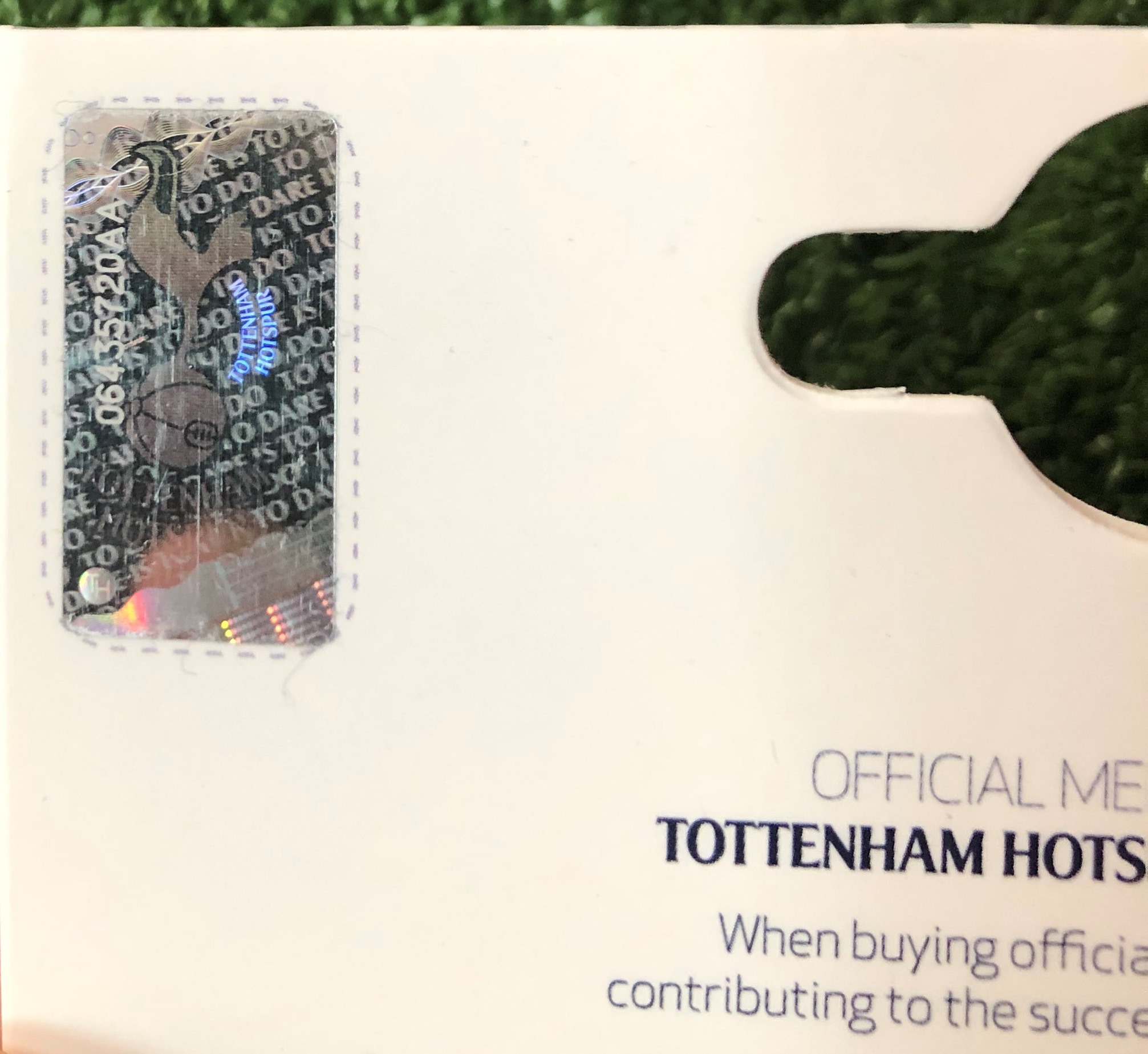 สายรัดข้อมือซิลิโคนฟุตบอล สโมสรท็อตแน่ม ฮ็อทสเปอร์ - STADIUM TOUR ใหม่ / TOTTENHAM HOTSPUR Football Club Silicone Wristband - STADIUM TOUR NEW
