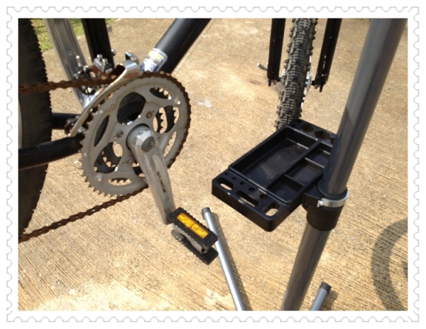 ขาตั้งซ่อมจักรยานแบบปรับระดับได้ Unicsky RC1863