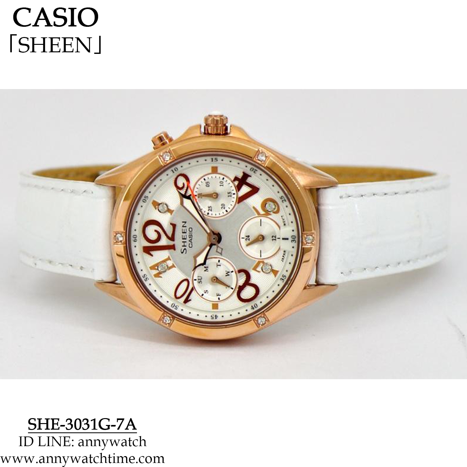 SHEEN SHE-3031G-7A