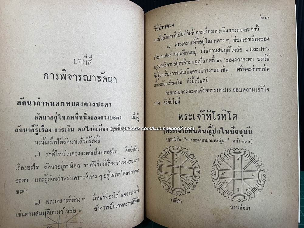 วิธีอ่านดวง สำหรับผู้เริ่มเรียนโหราศาสตร์ โดย พิภพ ตังคณะสิงห์