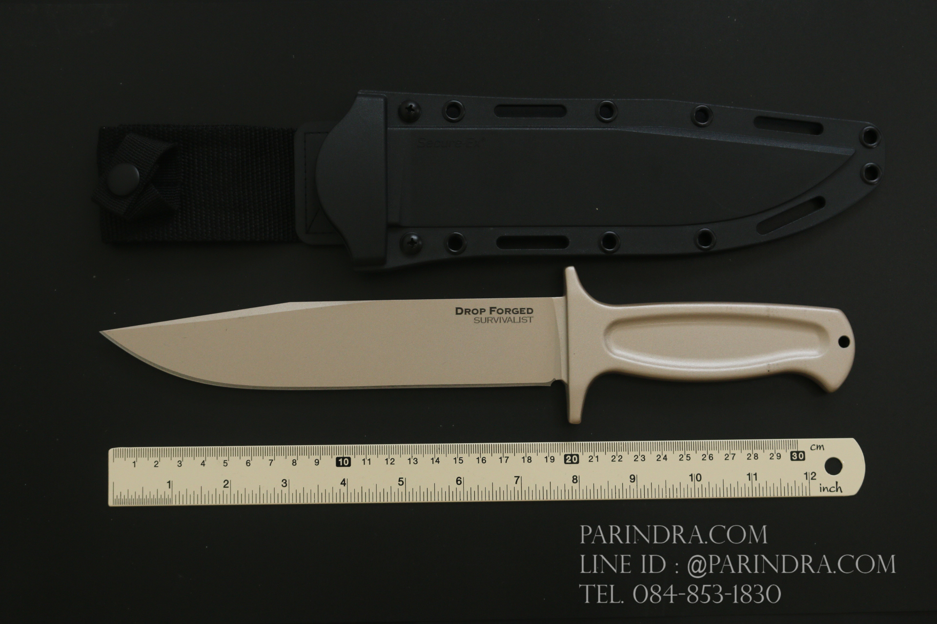 มีด COLD STEEL Cold Steel 36MC Drop Forged Survivalist (ของแท้ 100%)