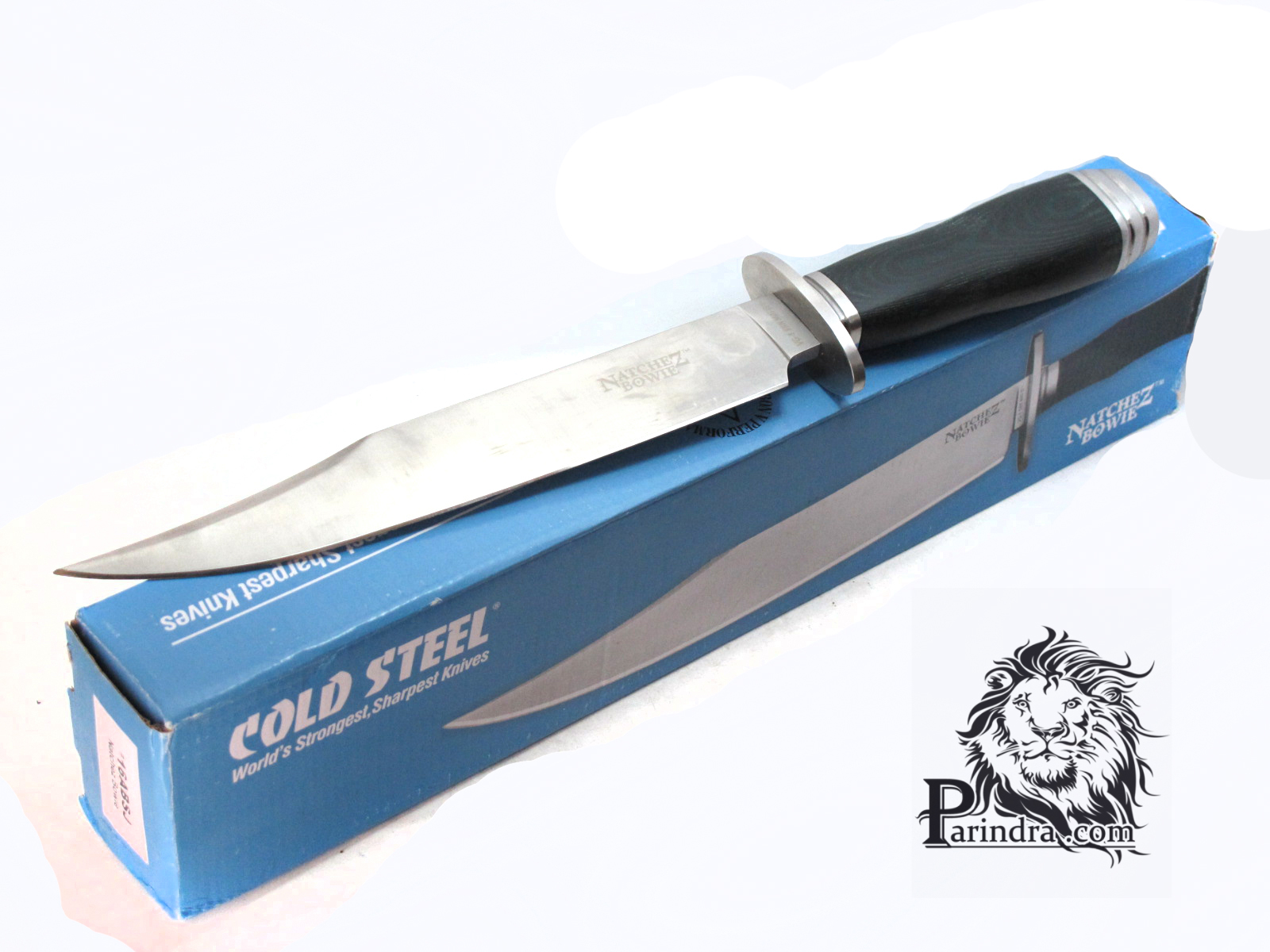 มีด COLD STEEL Natchez Bowie #16ABSJ ทรง Bovy เอนกประสงค์ (OEM) A+