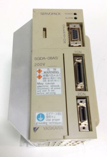 SGDA-08AS SERVO DRIVE " YASKAWA "