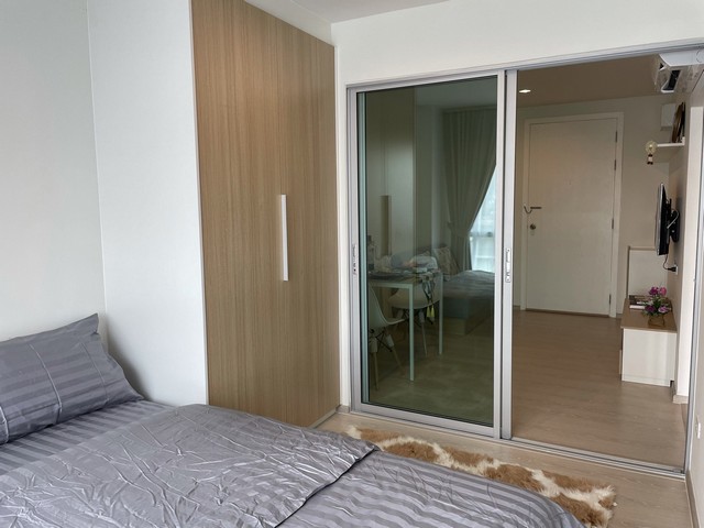 ให้เช่าคอนโดเดอะ คิทท์ พลัส พหลโยธิน-คูคต ชั้น6 ห้อง 28 ตร.ม.ห้องใหม่เอี่ยม วิวสวย เฟอร์ครบ มีเครื่องซักผ้า