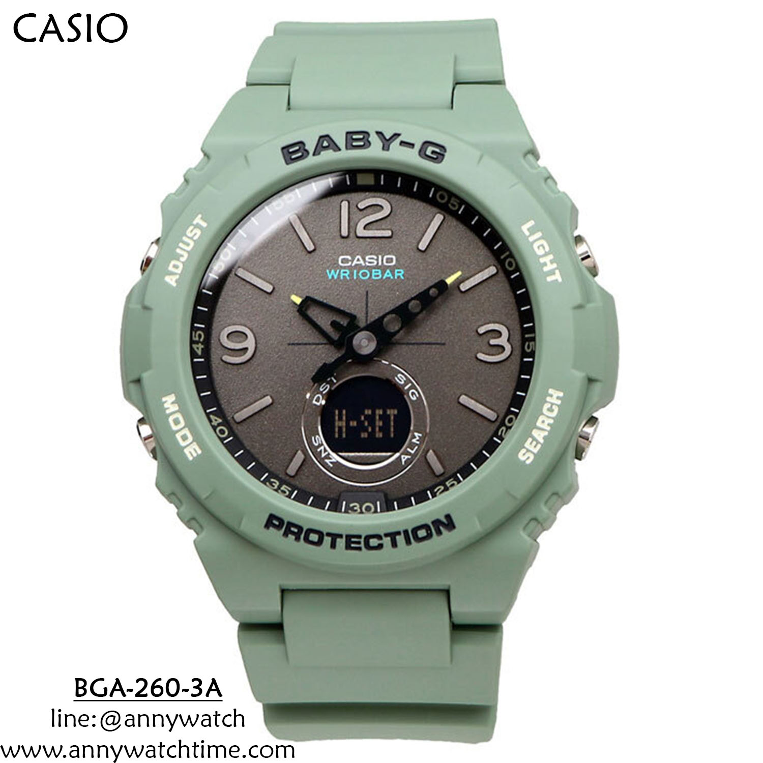 BABY-G BGA-260-3A
