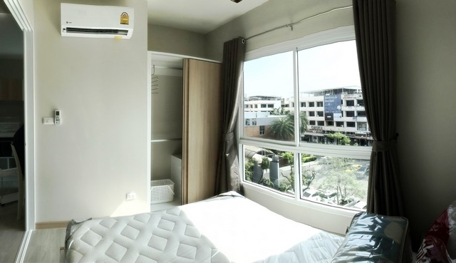 ให้เช่าคอนโด เทมโป ควอด พหลโยธิน-สะพานใหม่ 29 ตร.ม.ห้องไม่ร้อน มีเครื่องซักผ้า ใกล้ BTS สายหยุด