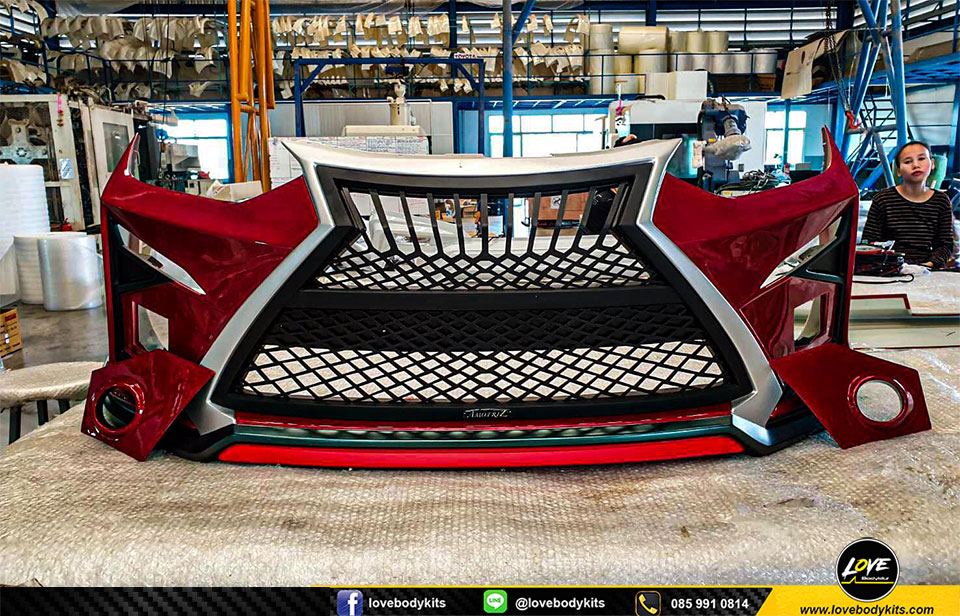 กันชนหน้า AMOTRIZ : YARIS ATIV 2018-2019