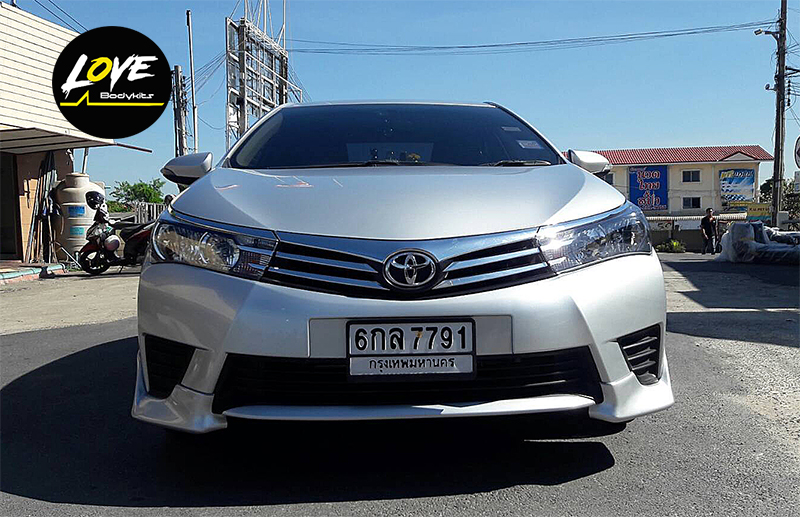 ชุดแต่ง ESPORT : ALTIS 2014-2016