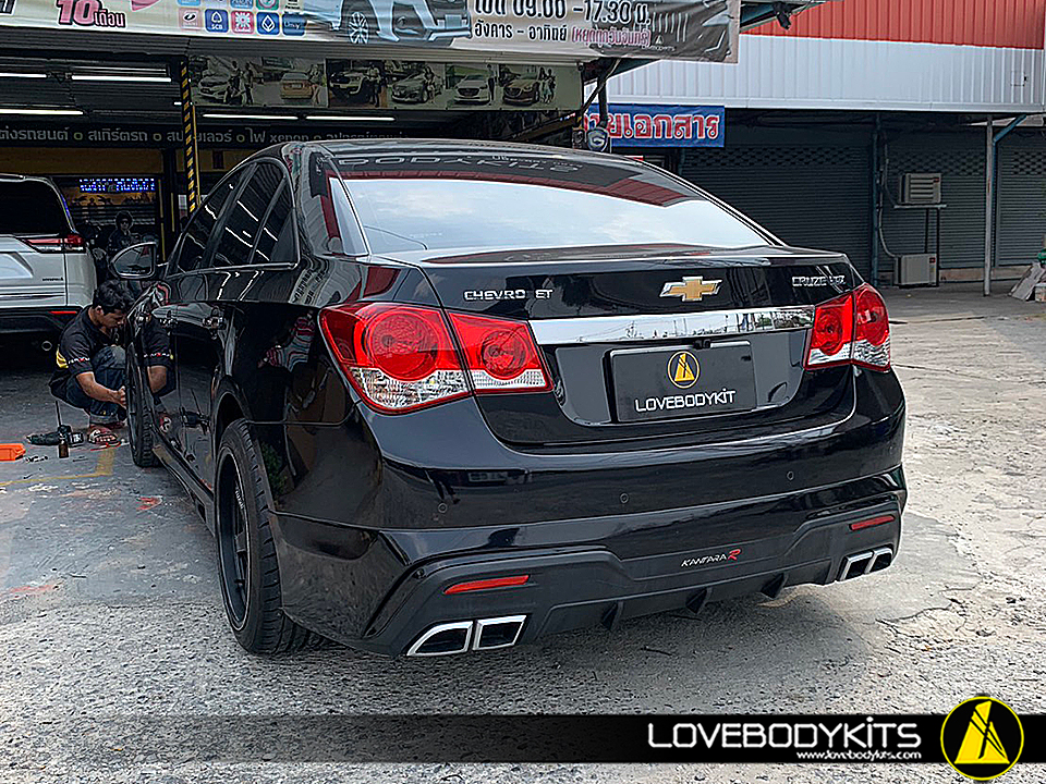 ชุดแต่ง KANTARA R : CRUZE 2013