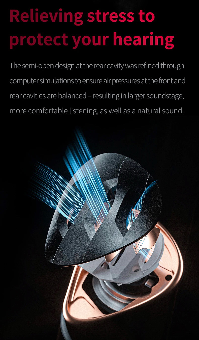 ขาย FiiO FH5S PRO หูฟัง 4 ไดรเวอร์ 2DD+2BA ประกันศูนย์ไทย