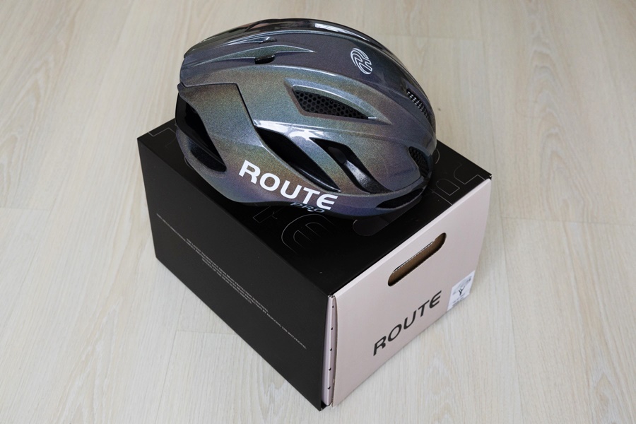 หมวกจักรยาน ROUTE PRO HELMET รุ่น TS-42 Asian Fit NEW2025