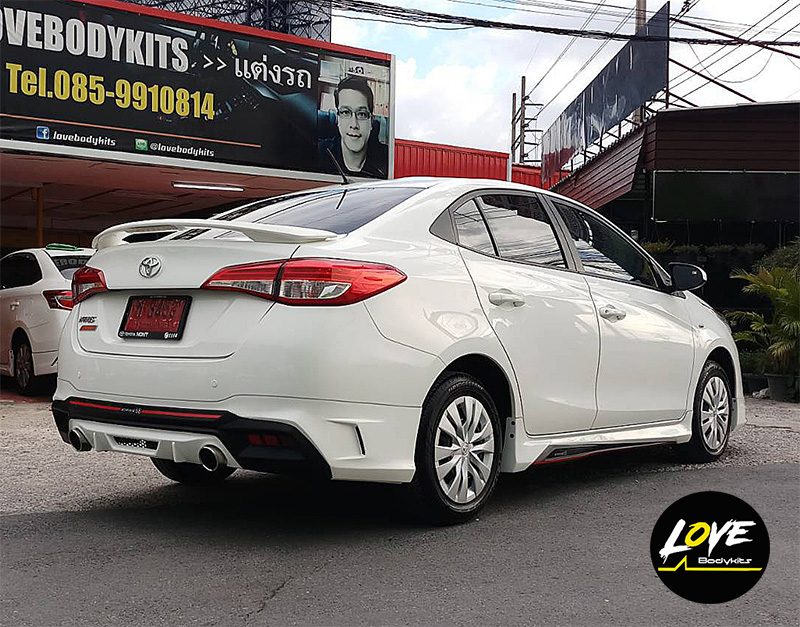 ชุดแต่ง Drive 68 : YARIS ATIV 2018-2019