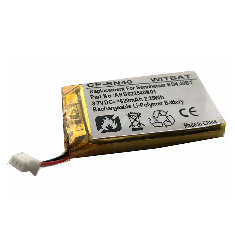 X-Tips Battery CP-SN40 แบตเตอรี่สำหรับซ่อมหูฟัง Momentum 2.0 คุณภาพดี