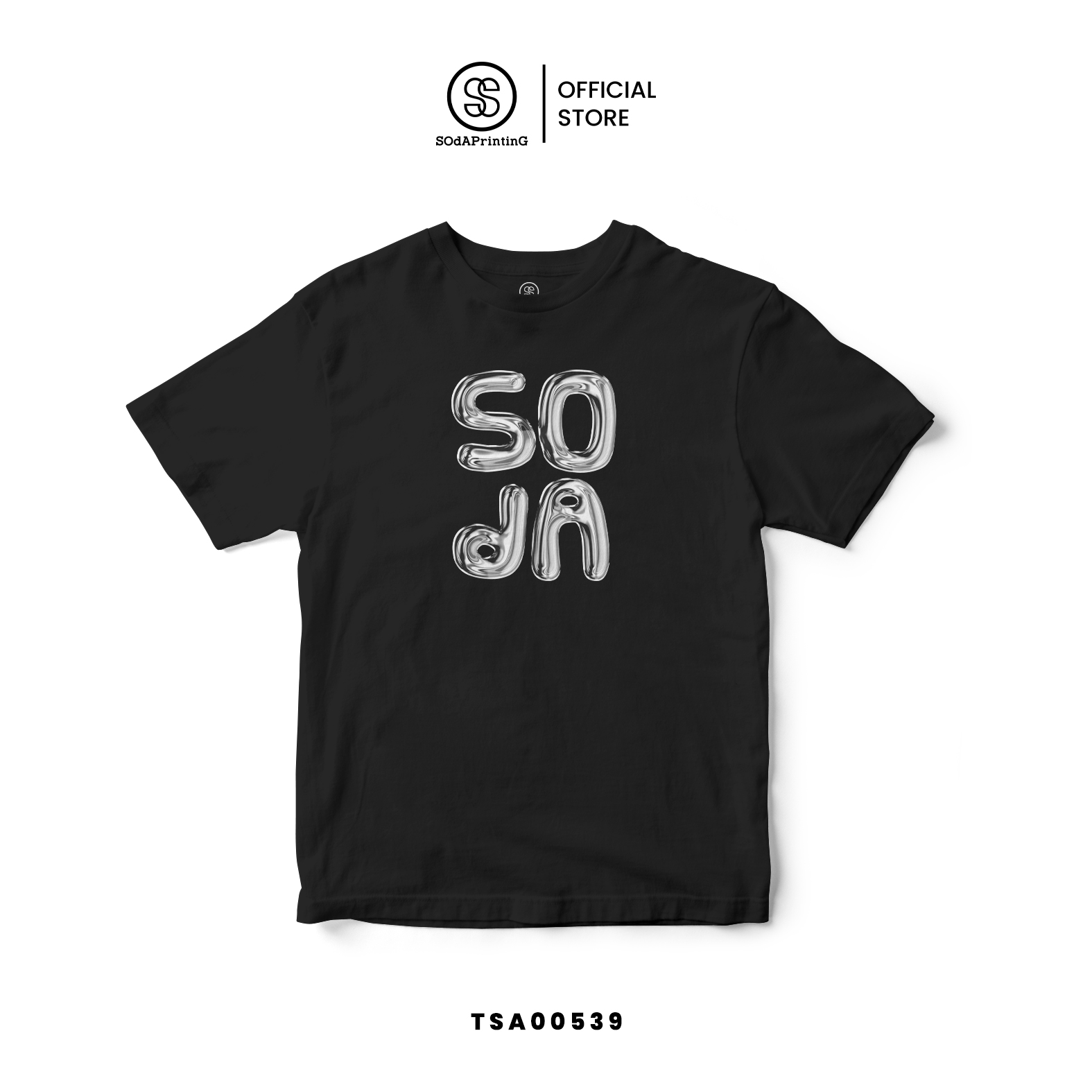 เสื้อยืด พิมพ์ลาย SOdA รหัส TSA00539 #เสื้อ #เสื้อยืด #SOdAPrintinG