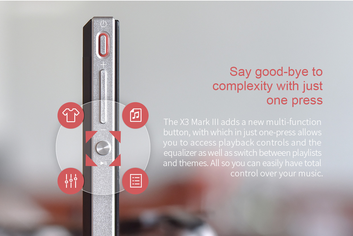 ขาย FiiO X3iii เครื่องเล่นพกพาไฮเอนด์รองรับ Lossless DSD และ Bluetooth 4.1