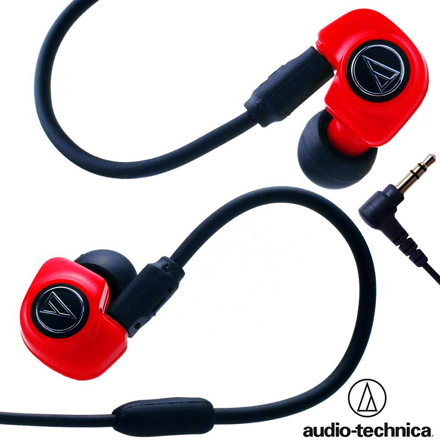 Audio Technica ATH IM70 หูฟัง Inear Monitor Dual Symphonic drivers เบสแน่น โทนสมดุล ฟังสนุก เสียงเครื่องดนตรีชัดเจน แบรนดังจากญี่ปุ่น
