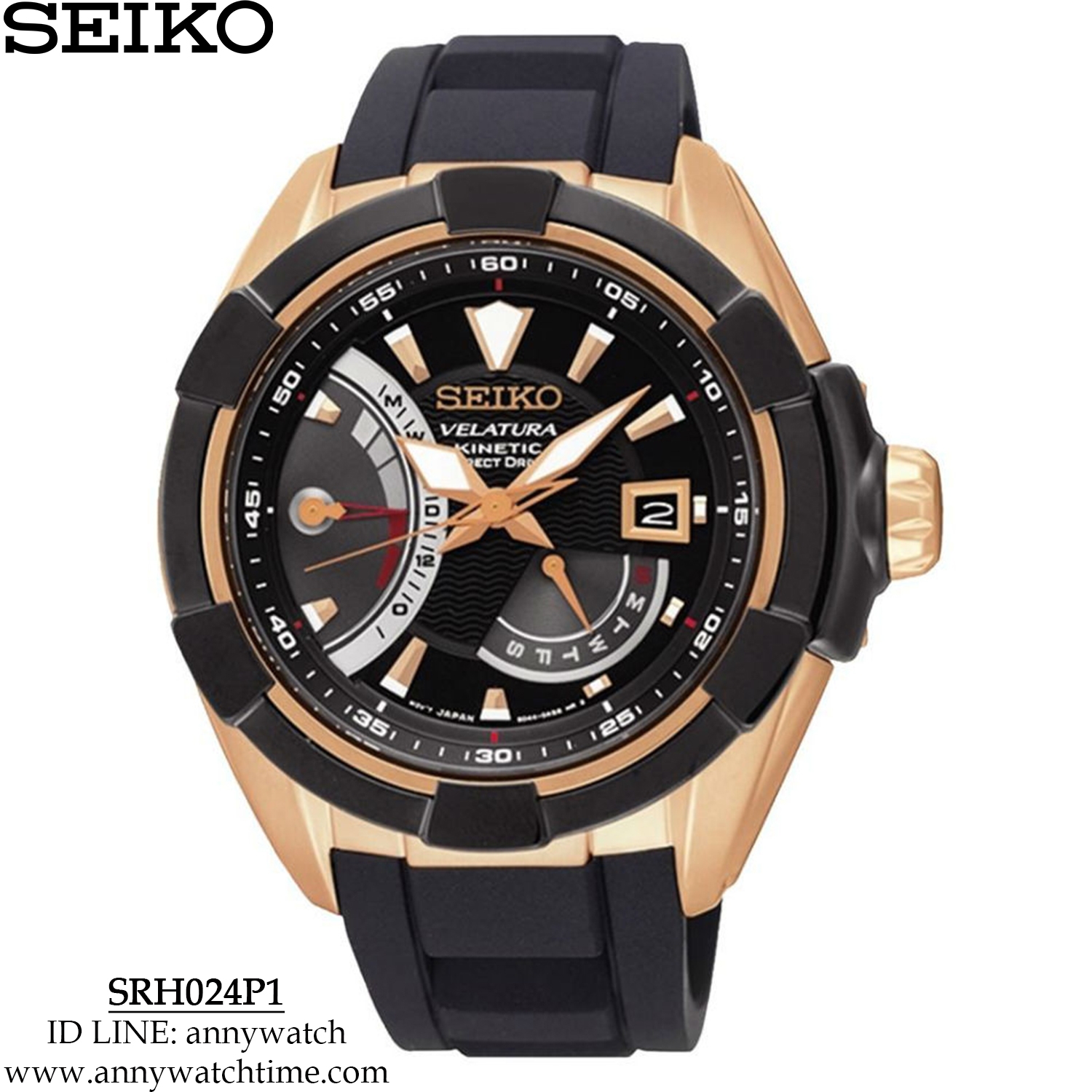 SEIKO SRH024P1