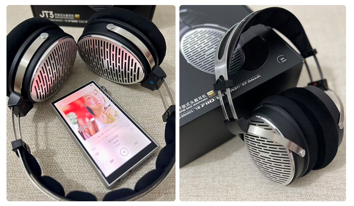 <PreOrder> FiiO JadeAudio JT3 หูฟัง Headphone คุณภาพสูงระดับ High-Fidelity ดีไซน์เปิดหลัง ประกันศูนย์ไทย