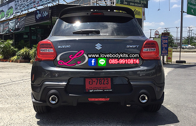 ชุดแต่ง RIDER M : SWIFT 2018