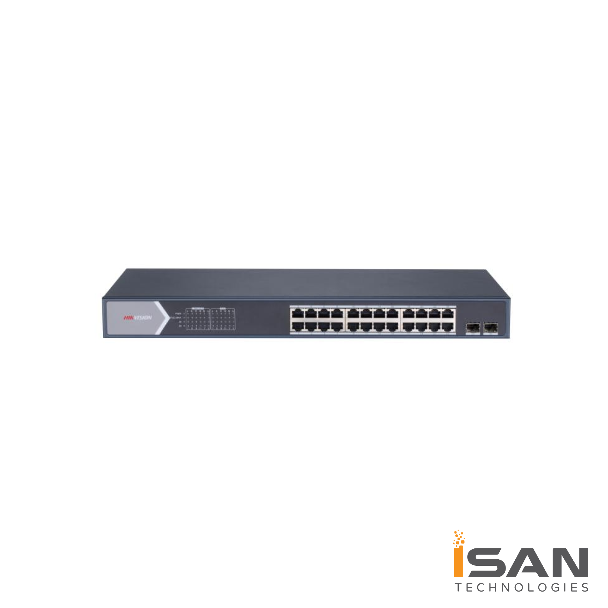 DS-3E1526P-SI Hikvision Smart Managed PoE Switch 24Ports
