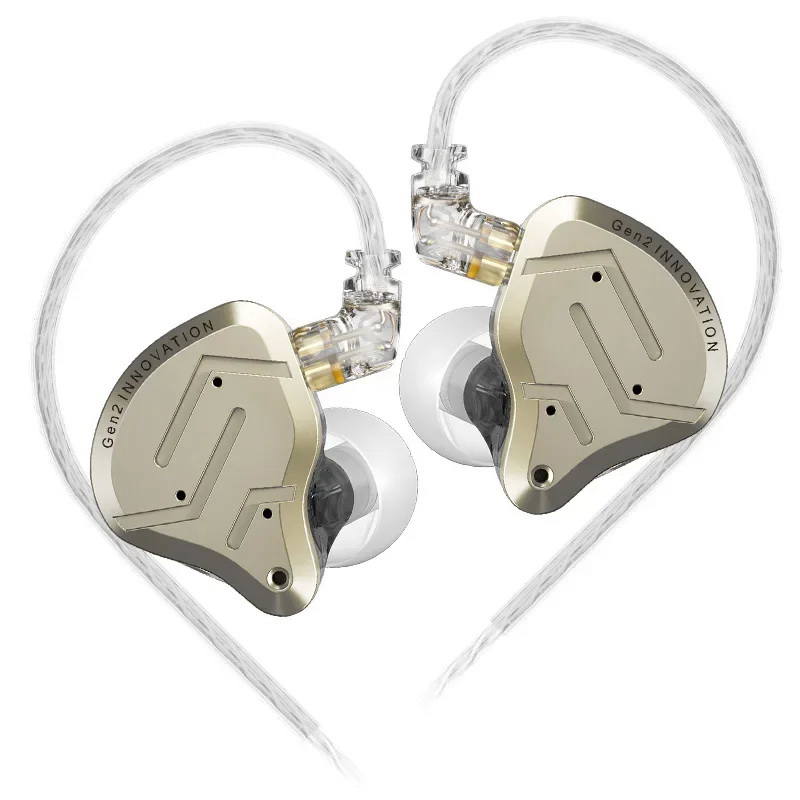 KZ ZSN Pro 2 หูฟัง Iems Hybrid 2 ไดรเวอร์ 1BA+1DD ปรับแต่งจูนเสียงระดับมืออาชีพ ประกันศูนย์ไทย