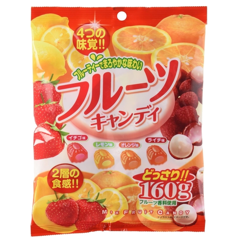 ลูกอม พ่ออม แม่อม ใครอมก็อร่อย ลูกอมญี่ปุ่นรวมหลายรส 🍑🍋🍇 ของแท้นำเข้าจากญี่ปุ่น Japanese Candy