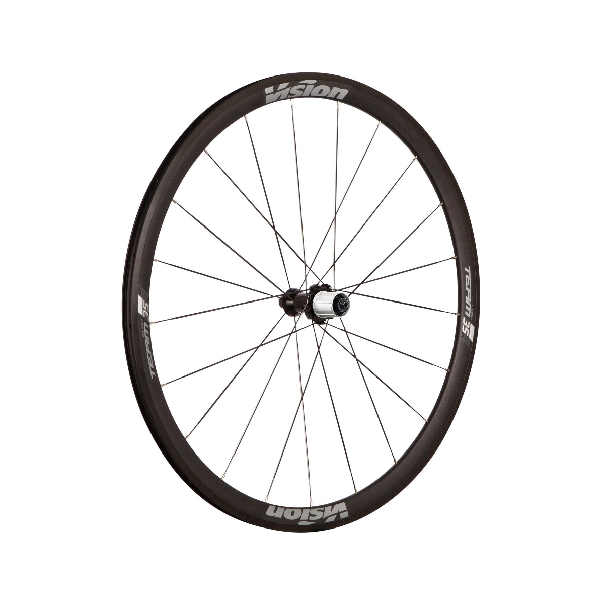 ชุดล้อเสือหมอบ ริมเบรค VISION Team 35 Wheelset Alloy 700c Silver (รองรับยาง 23-28c)